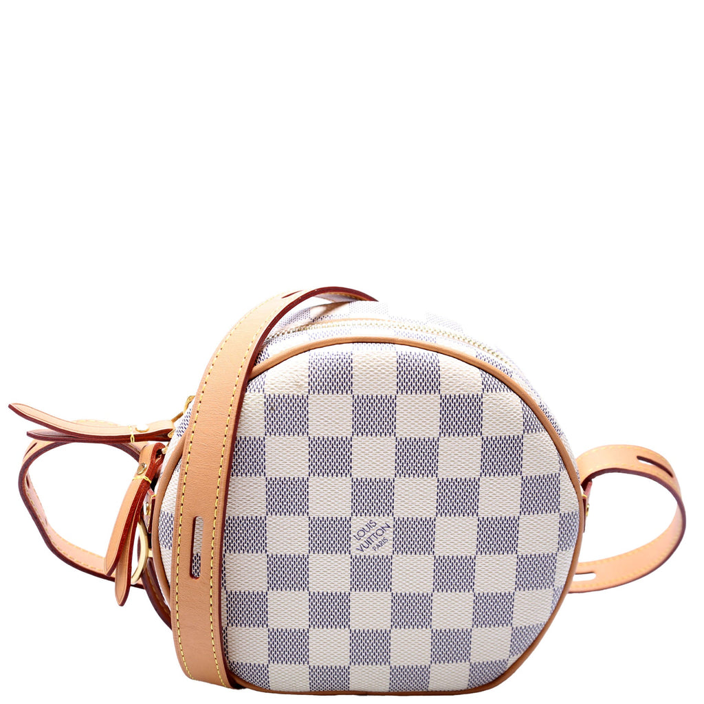 Boite Chapeau Souple PM Azur