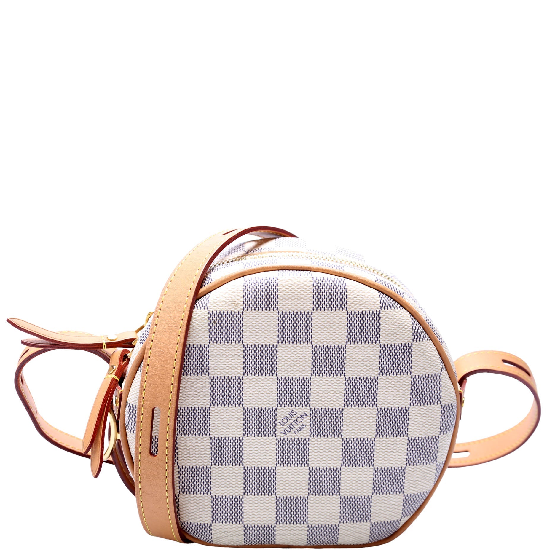 Boite Chapeau Souple PM Azur