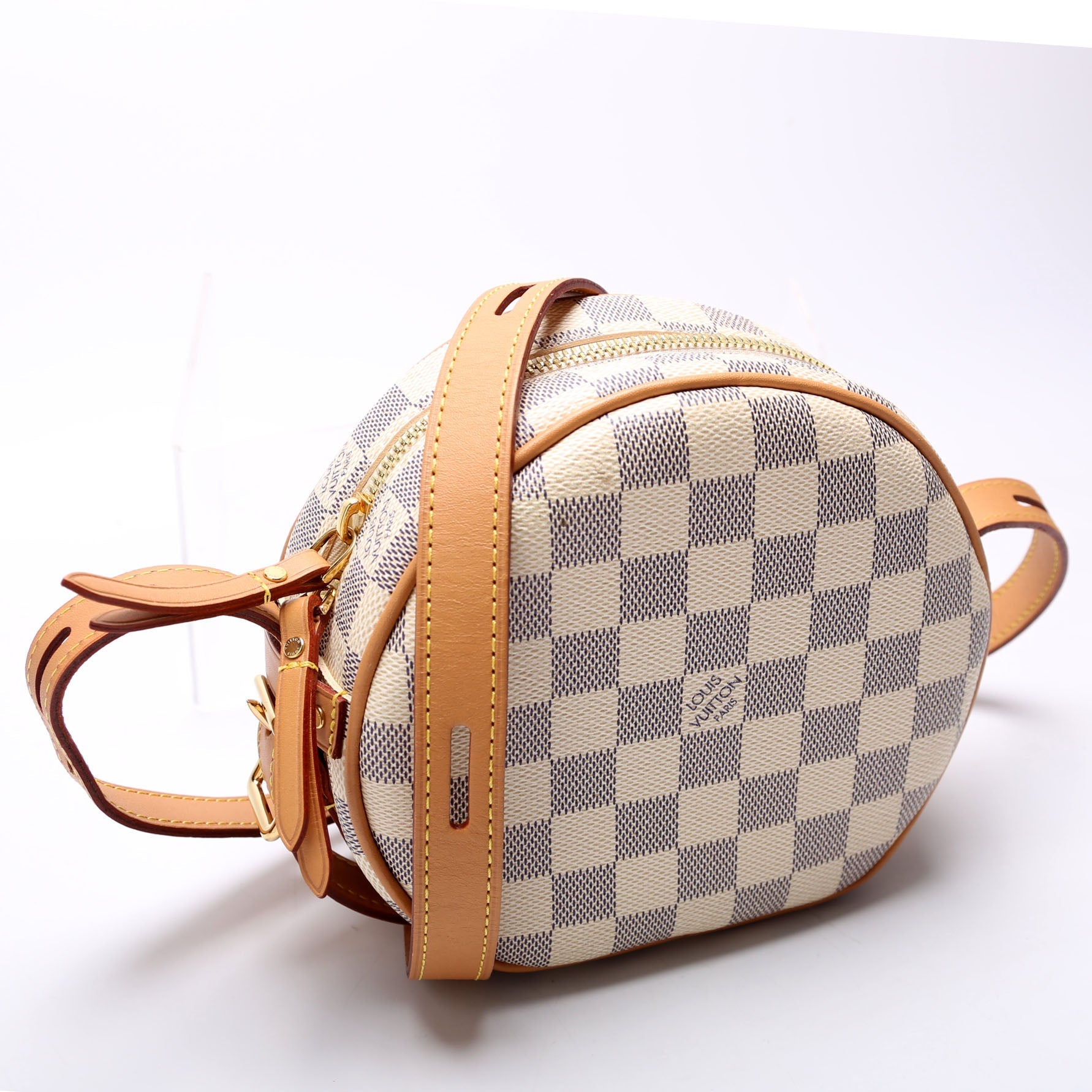 Boite Chapeau Souple PM Azur