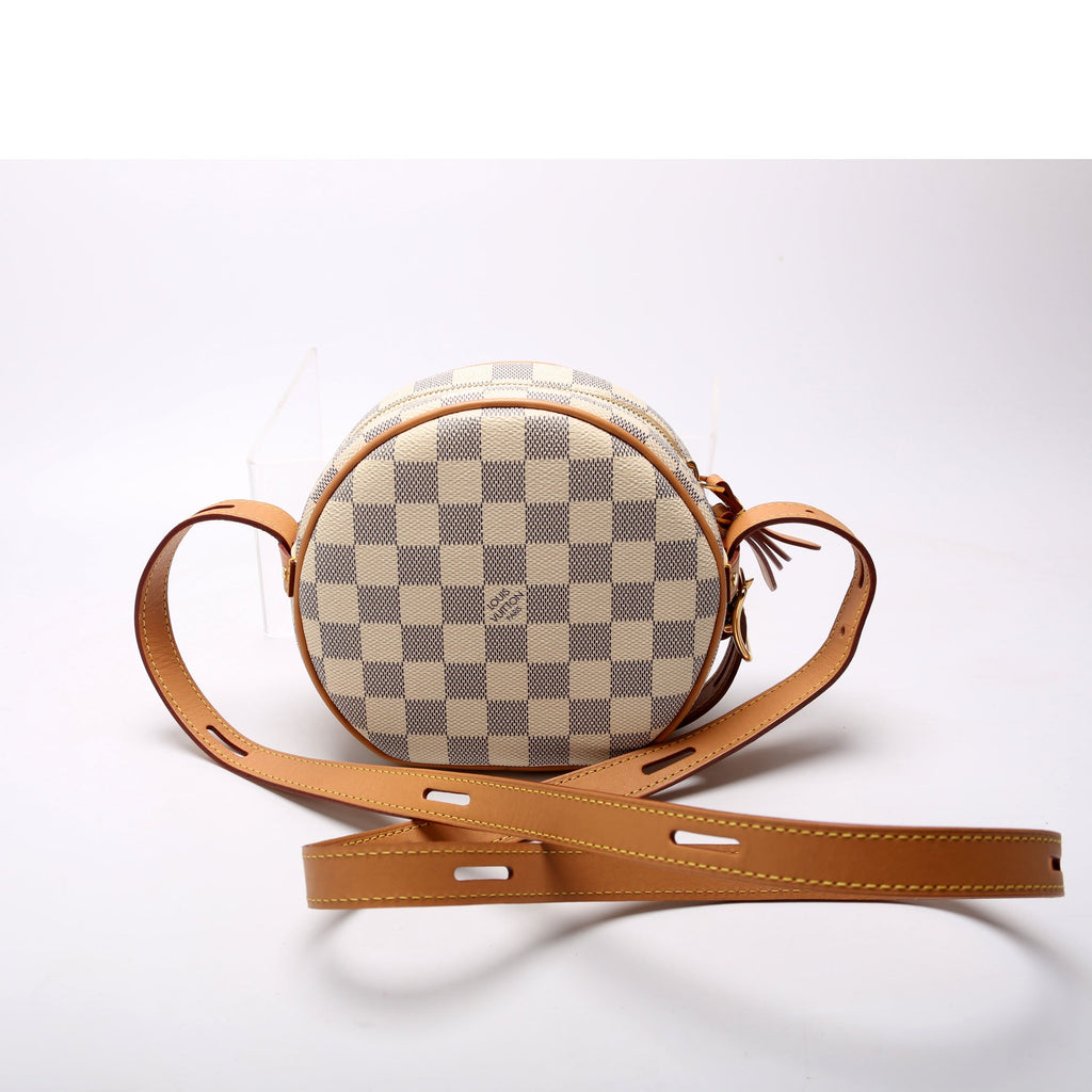 Boite Chapeau Souple PM Azur