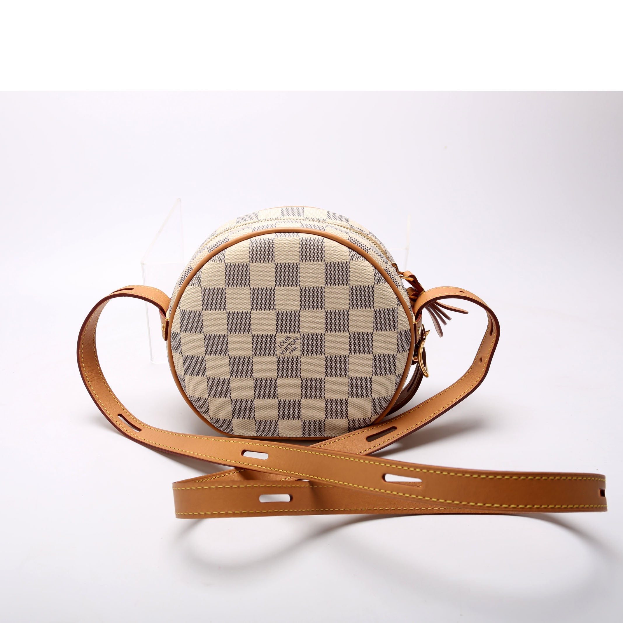 Boite Chapeau Souple PM Azur