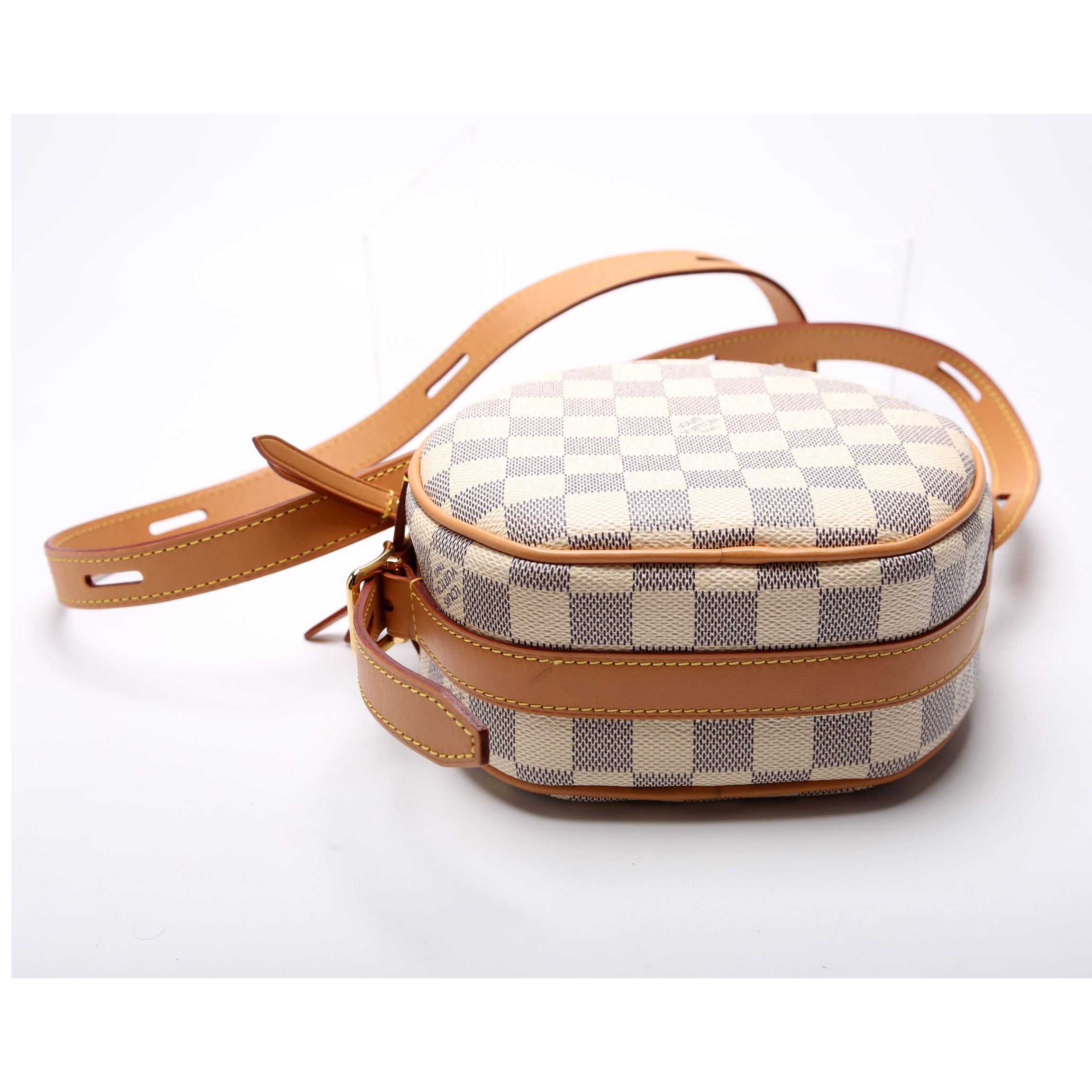Boite Chapeau Souple PM Azur