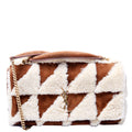 Shearling Patchwork Jamie Medium 515821