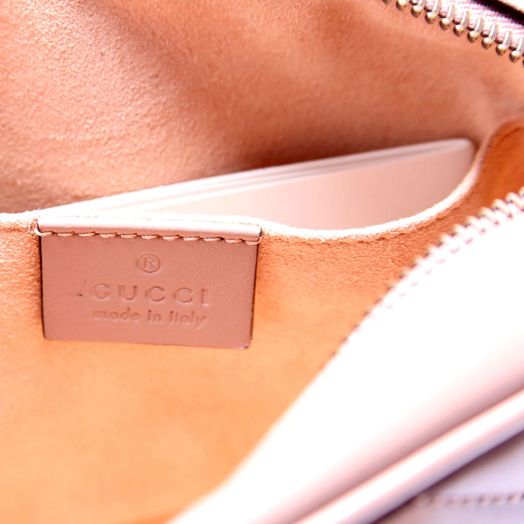 448065 Marmont Mini Camera Bag Nude