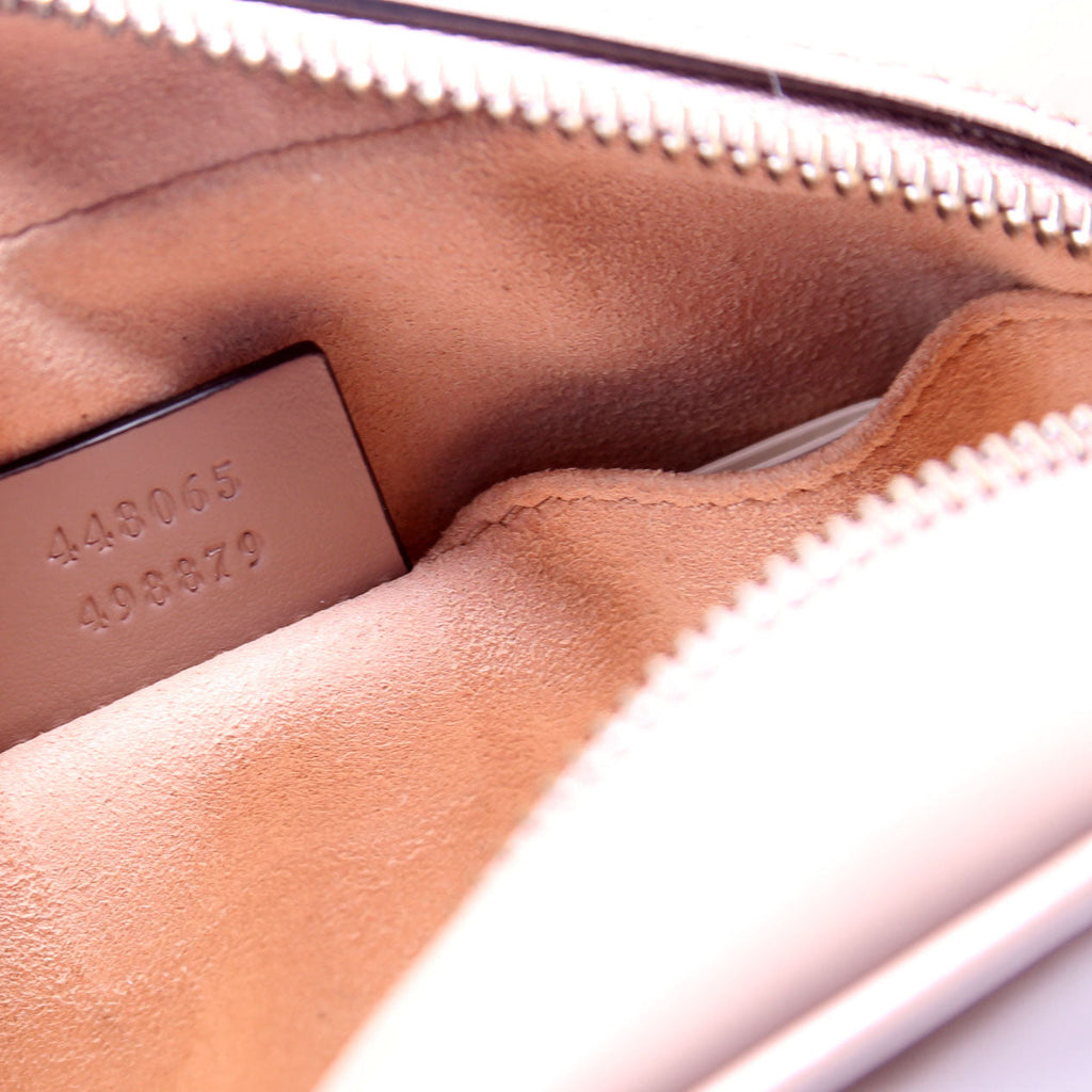448065 Marmont Mini Camera Bag Nude