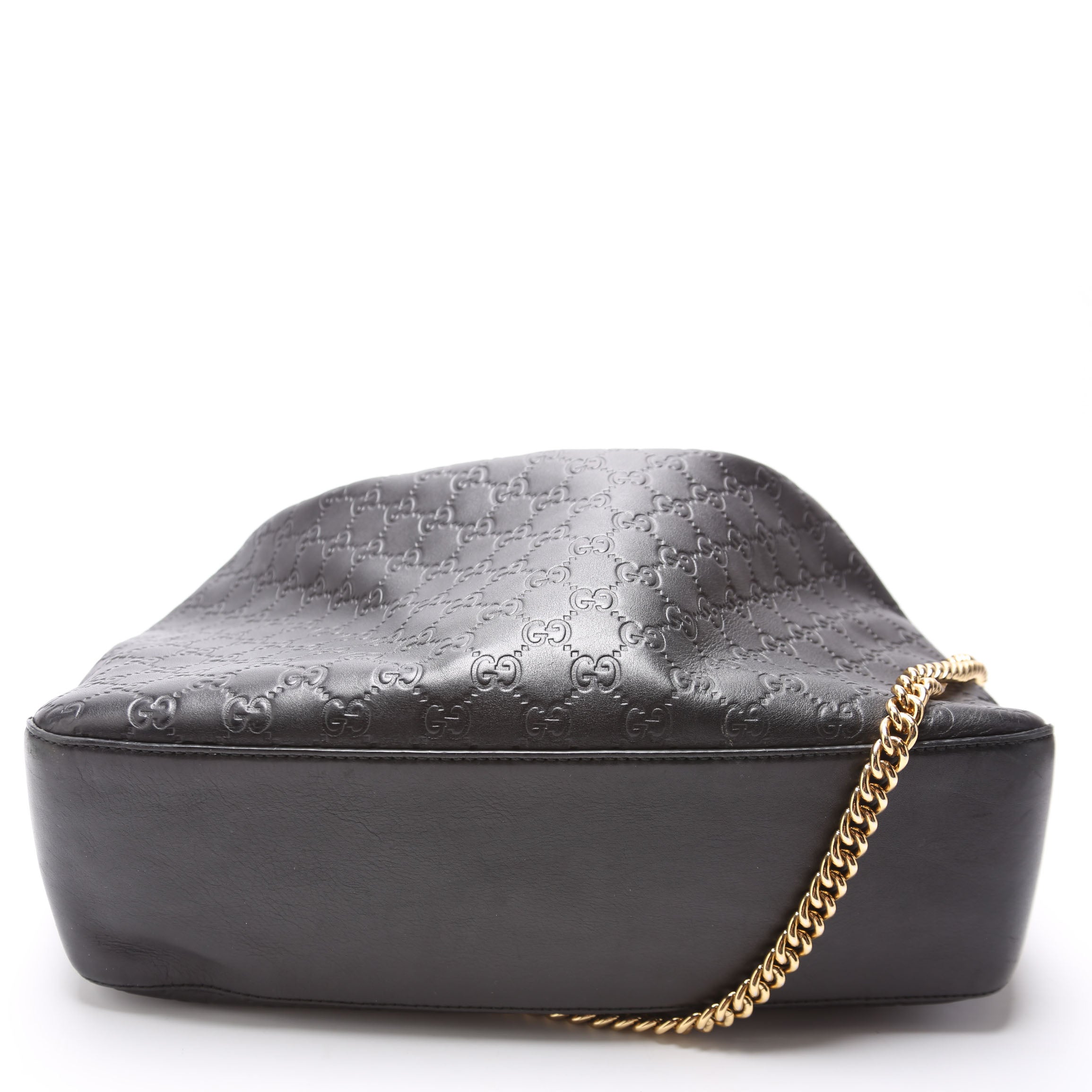 477324 Guccissima Hobo Black