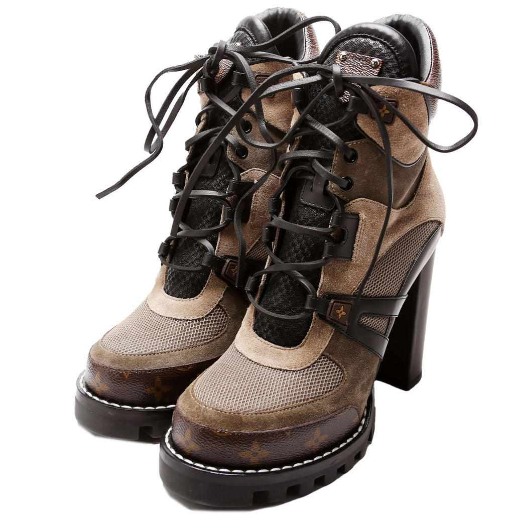 Star Trail Ankle Boot Size 41 Brown/Black