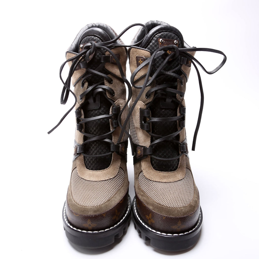 Star Trail Ankle Boot Size 41 Brown/Black