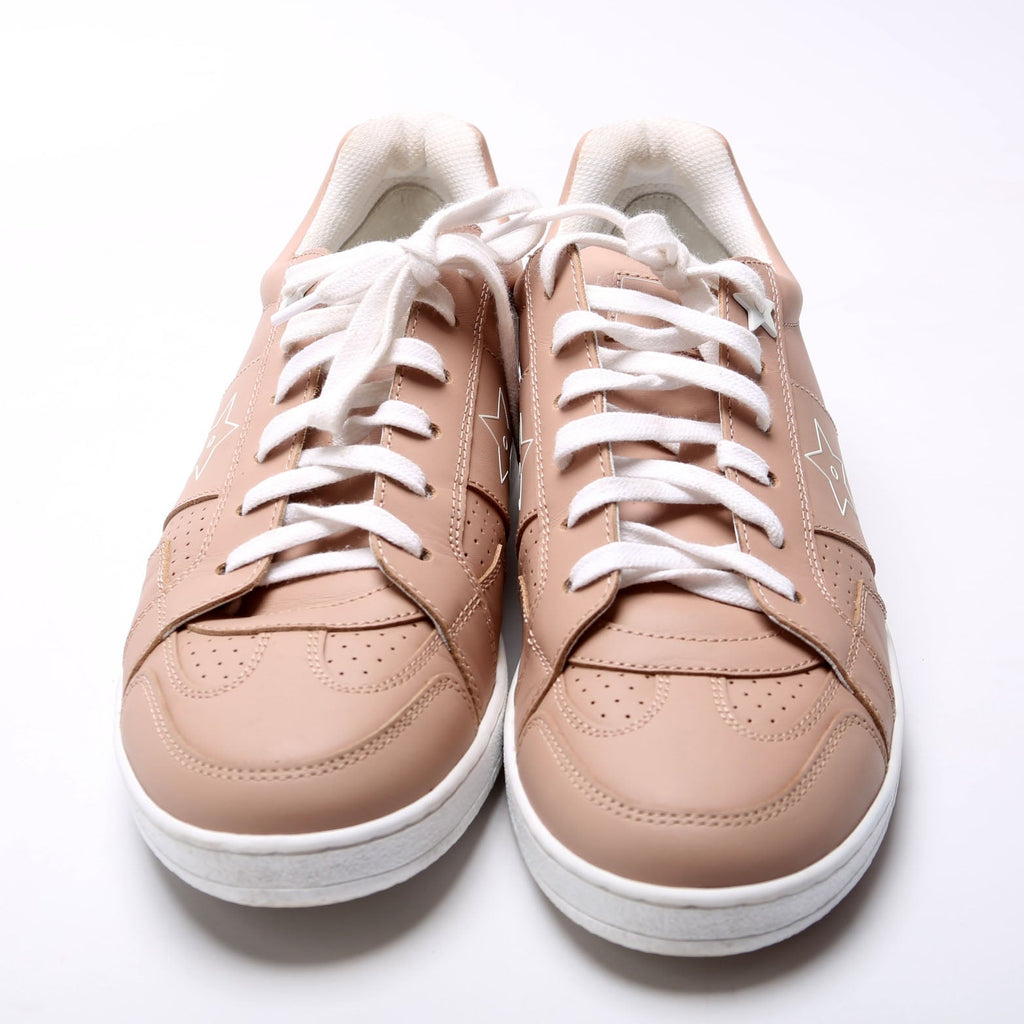 Star Sneakers Size 37 Tan