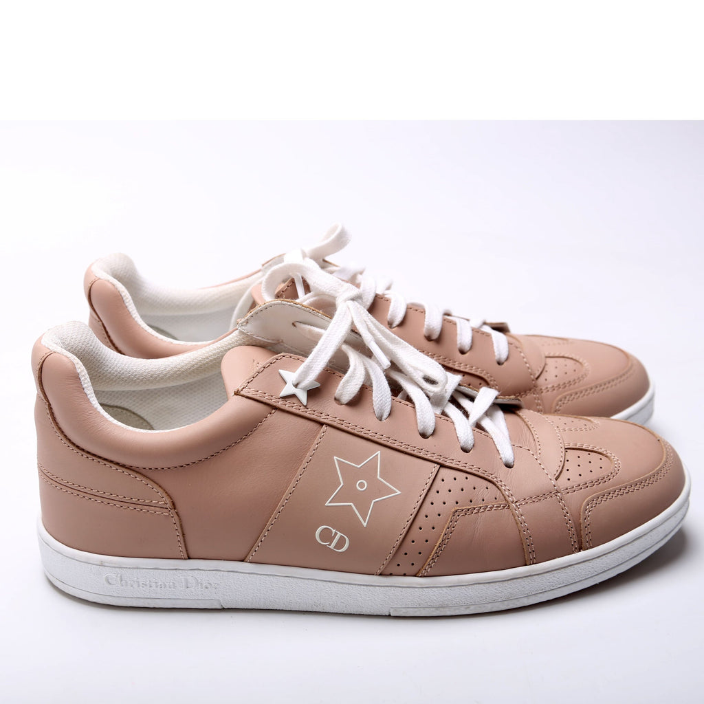 Star Sneakers Size 37 Tan