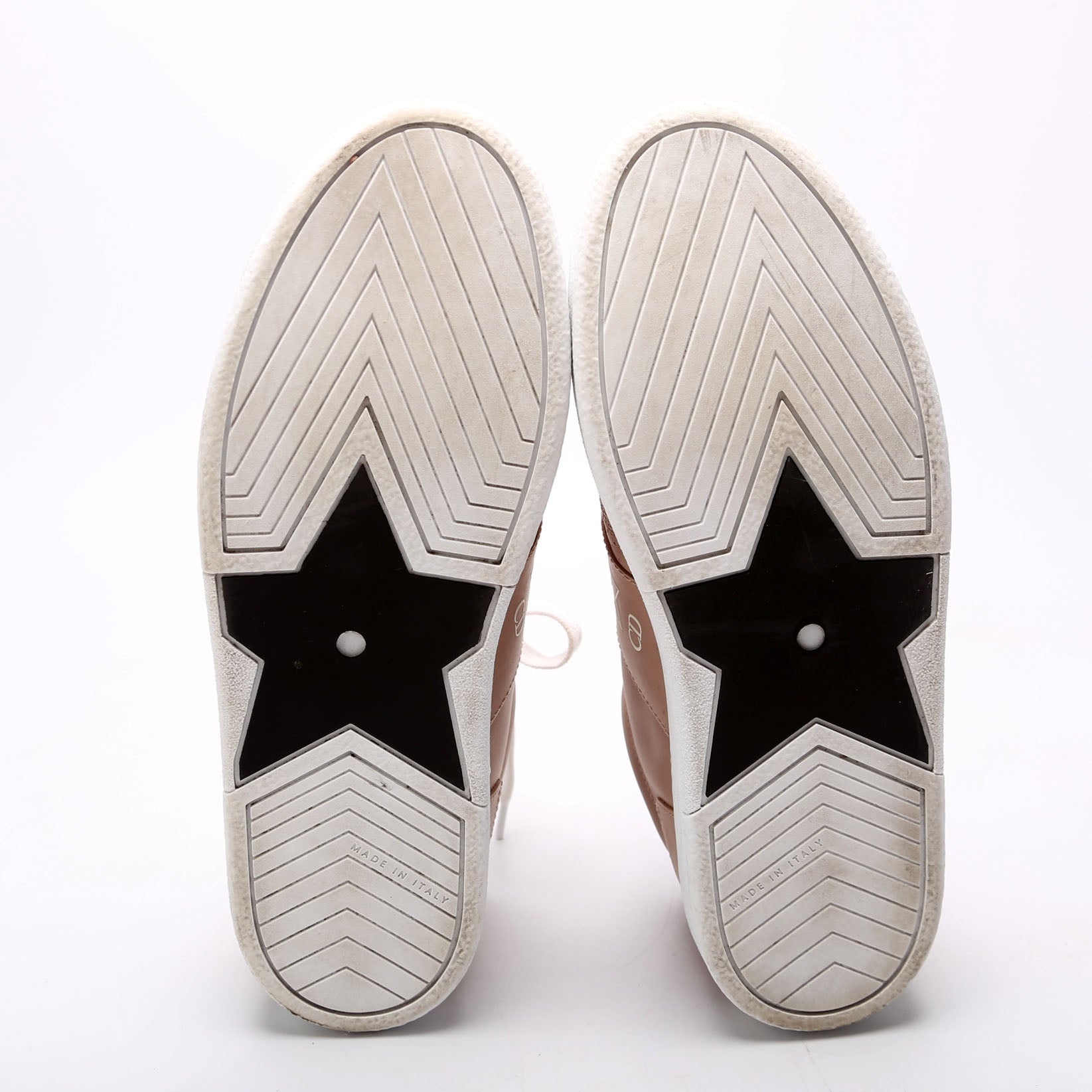 Star Sneakers Size 37 Tan