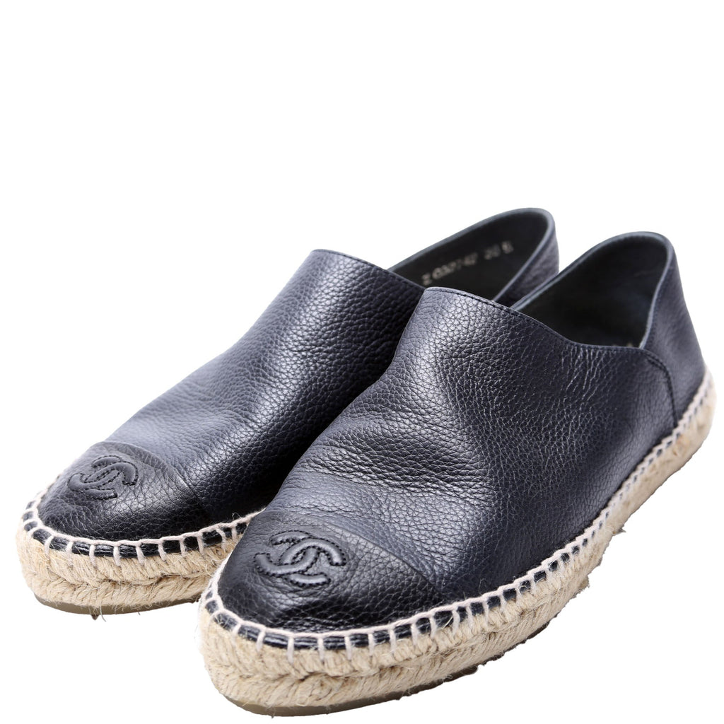 CC Espadrilles Size 38 Black