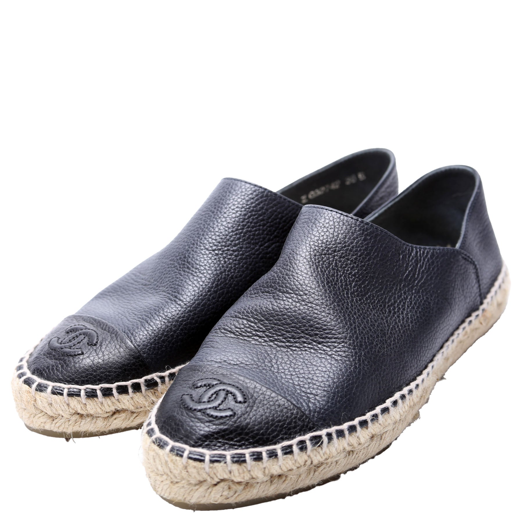 CC Espadrilles Size 38 Black