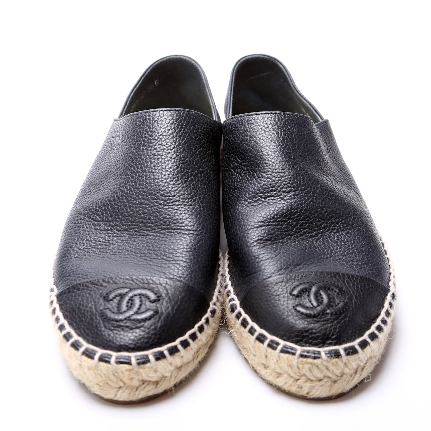 CC Espadrilles Size 38 Black