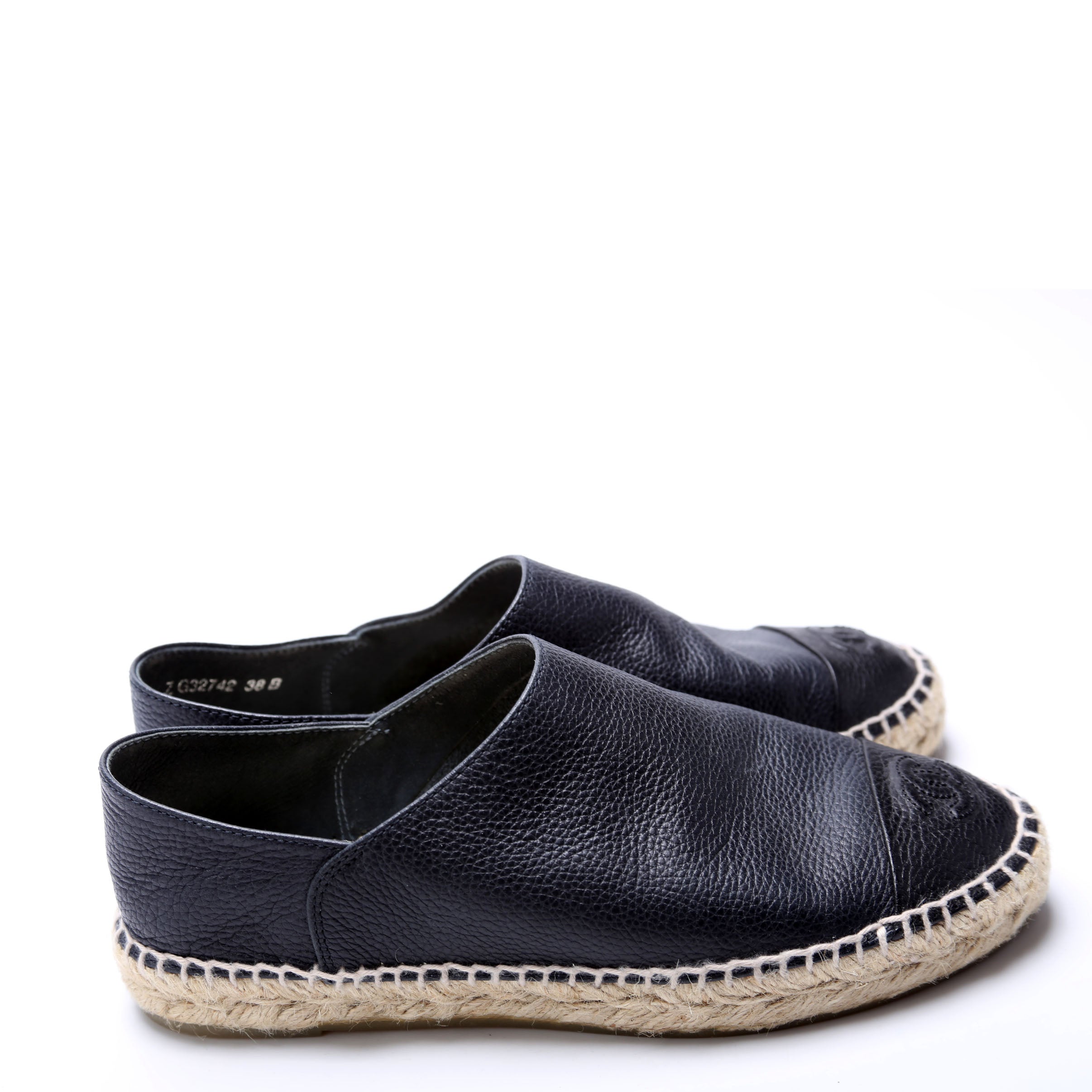 CC Espadrilles Size 38 Black