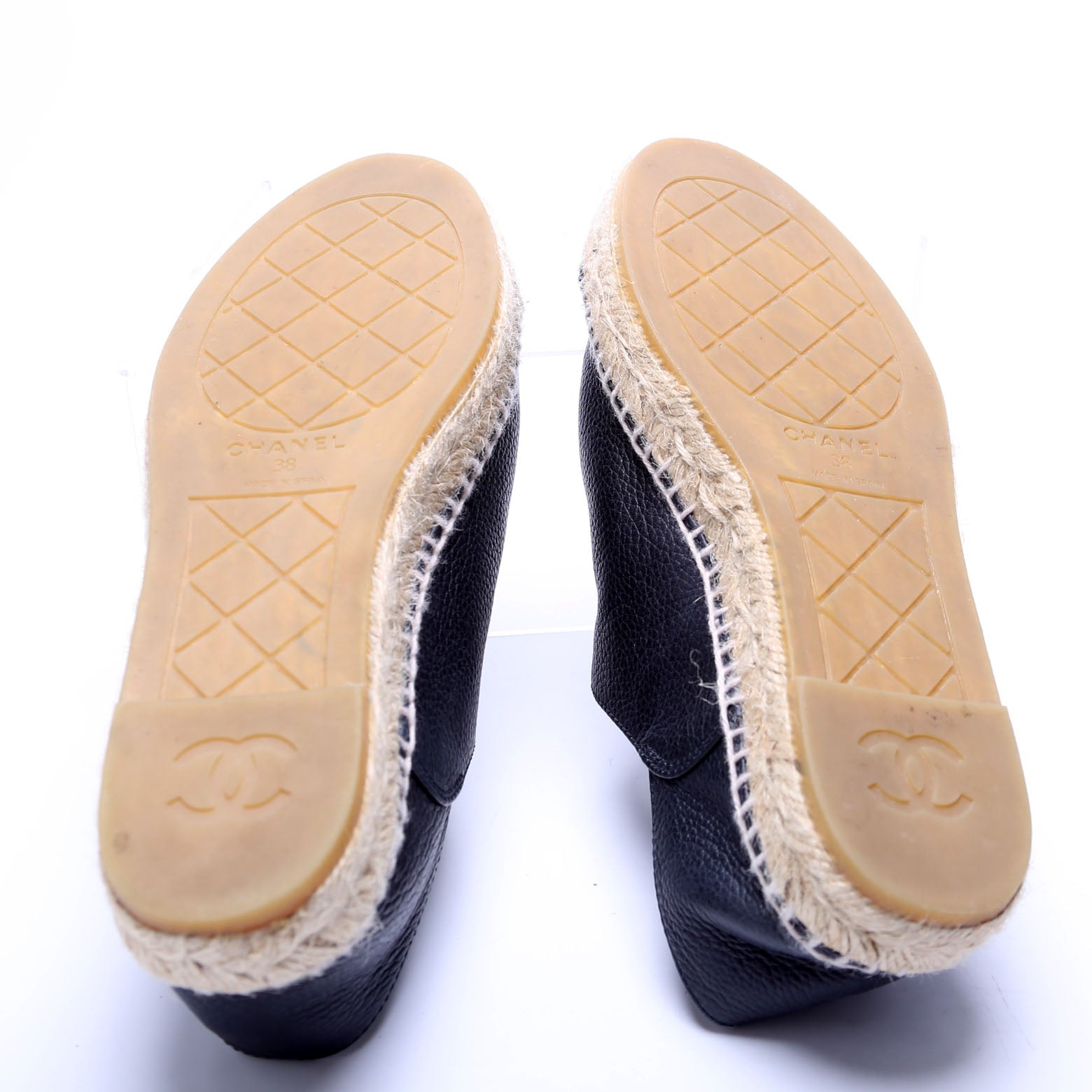 CC Espadrilles Size 38 Black