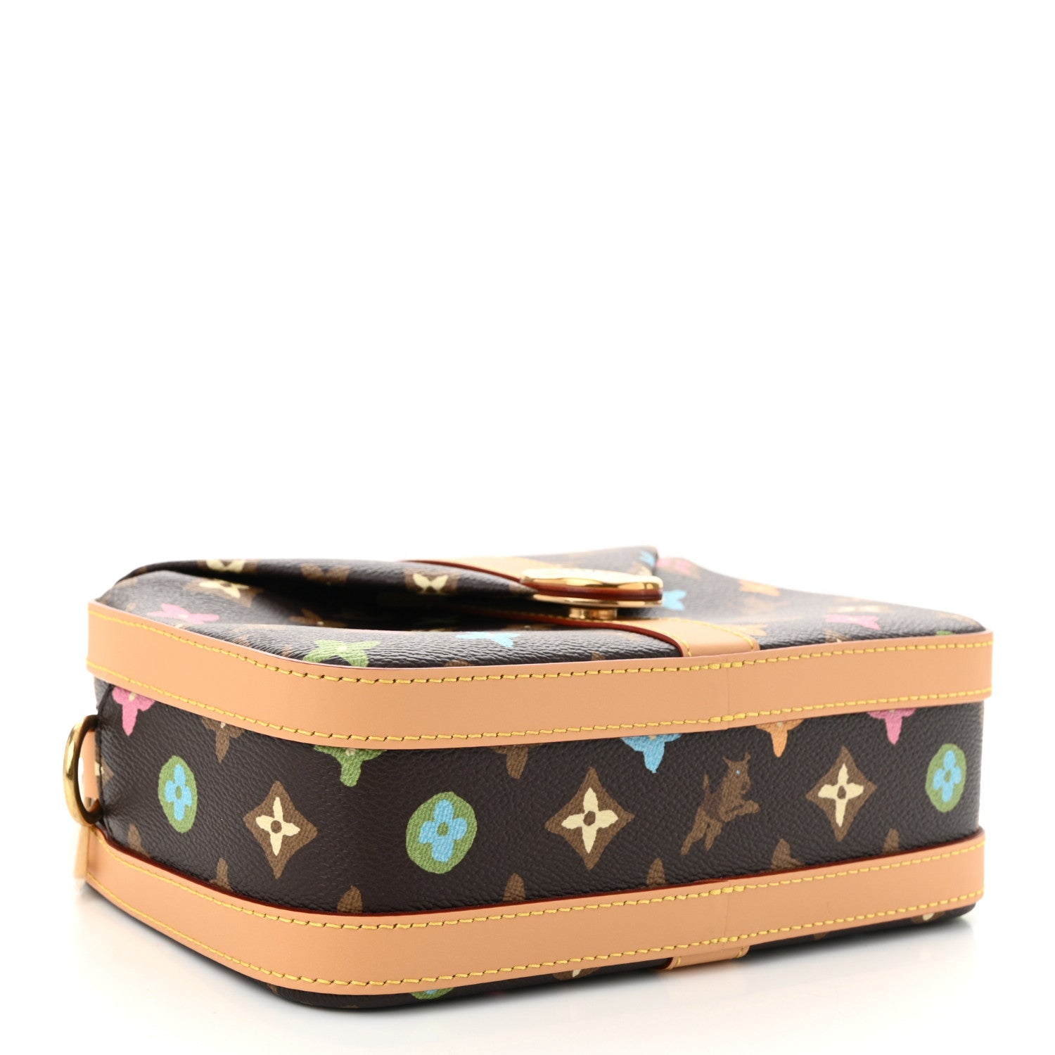 Louis Vuitton X TYLER THE CREATOR Monogram Craggy Envelope Messenger Chocolate