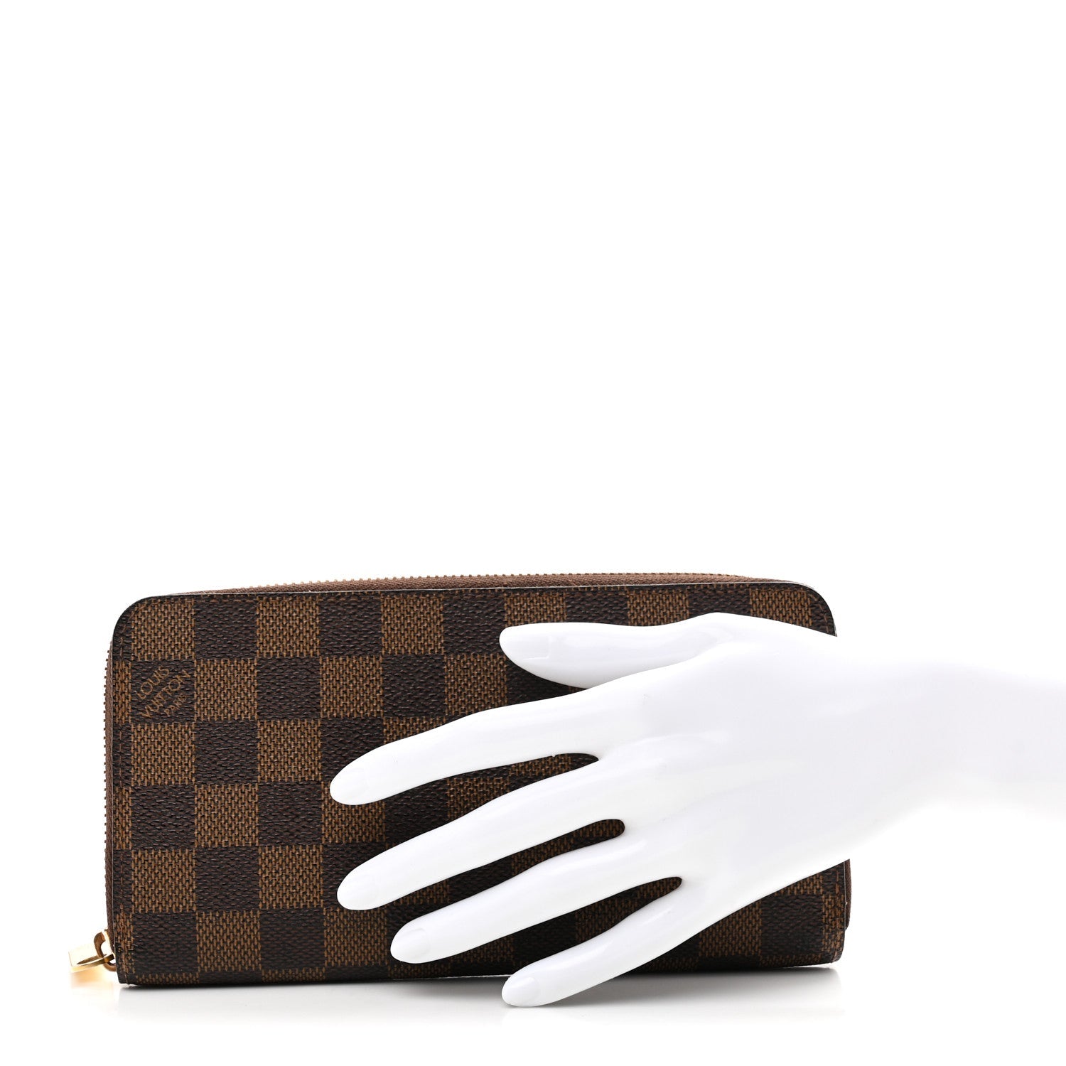 Louis Vuitton Damier Ebene Zippy Wallet