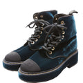 Captoe CC Velvet Combat Boots Size 38.5