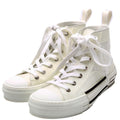 B23 Hightop Sneakers Size 36 White/Black