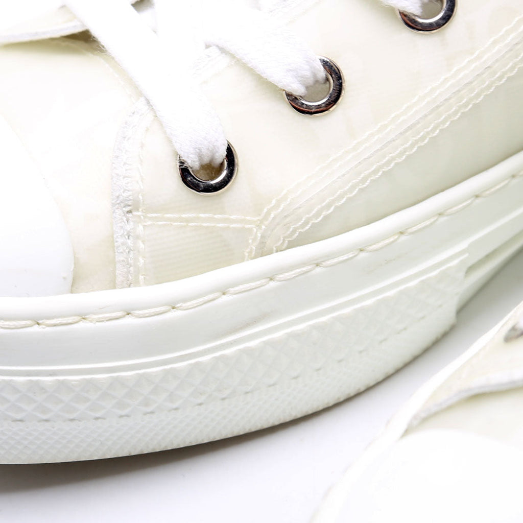 B23 Hightop Sneakers Size 36 White/Black