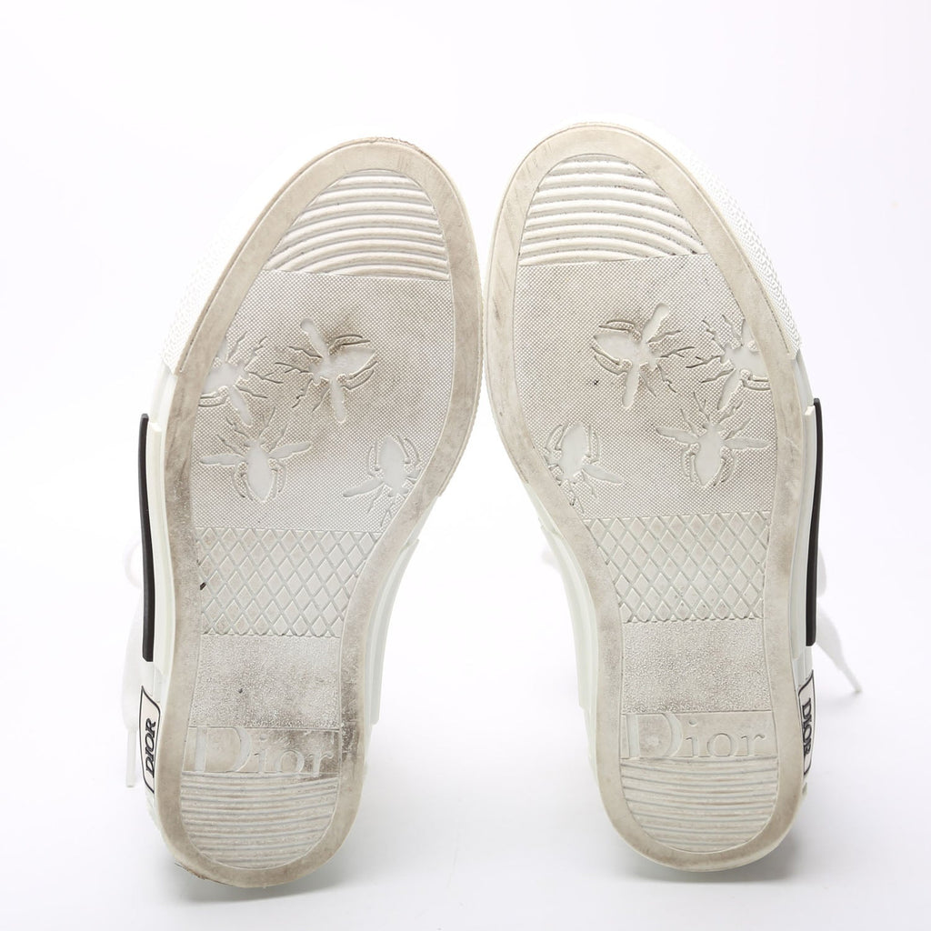 B23 Hightop Sneakers Size 36 White/Black