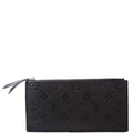 Pochette Felicie Zip Insert Only Empreinte Black