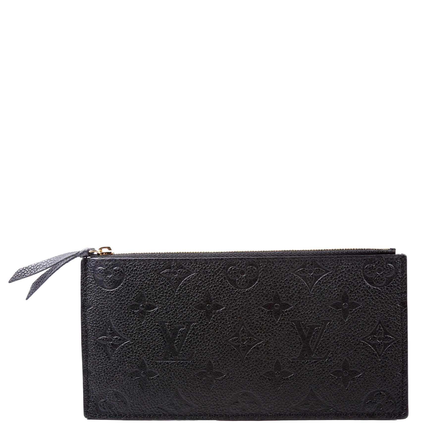 Pochette Felicie Zip Insert Only Empreinte Black
