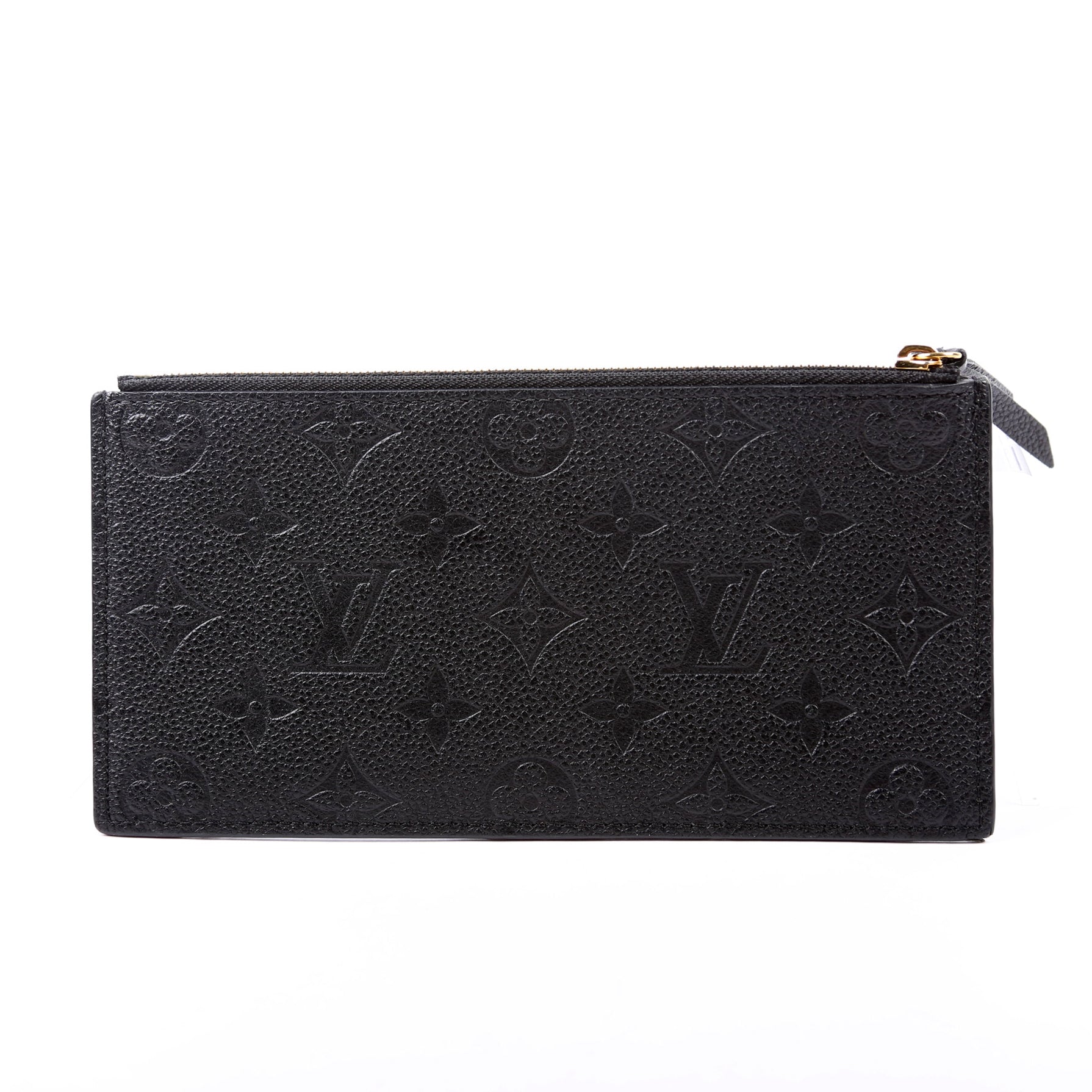Pochette Felicie Zip Insert Only Empreinte Black