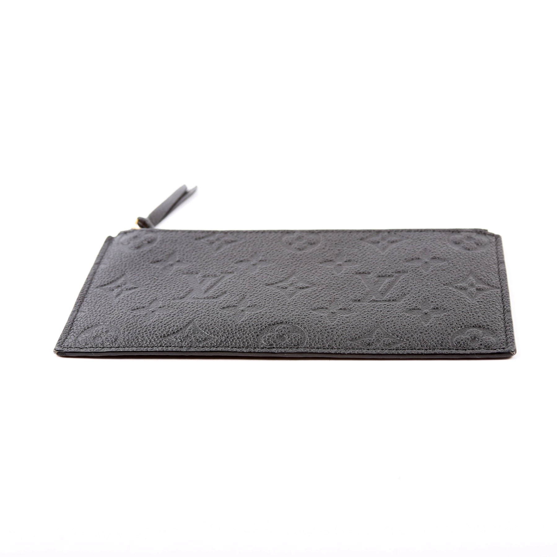 Pochette Felicie Zip Insert Only Empreinte Black