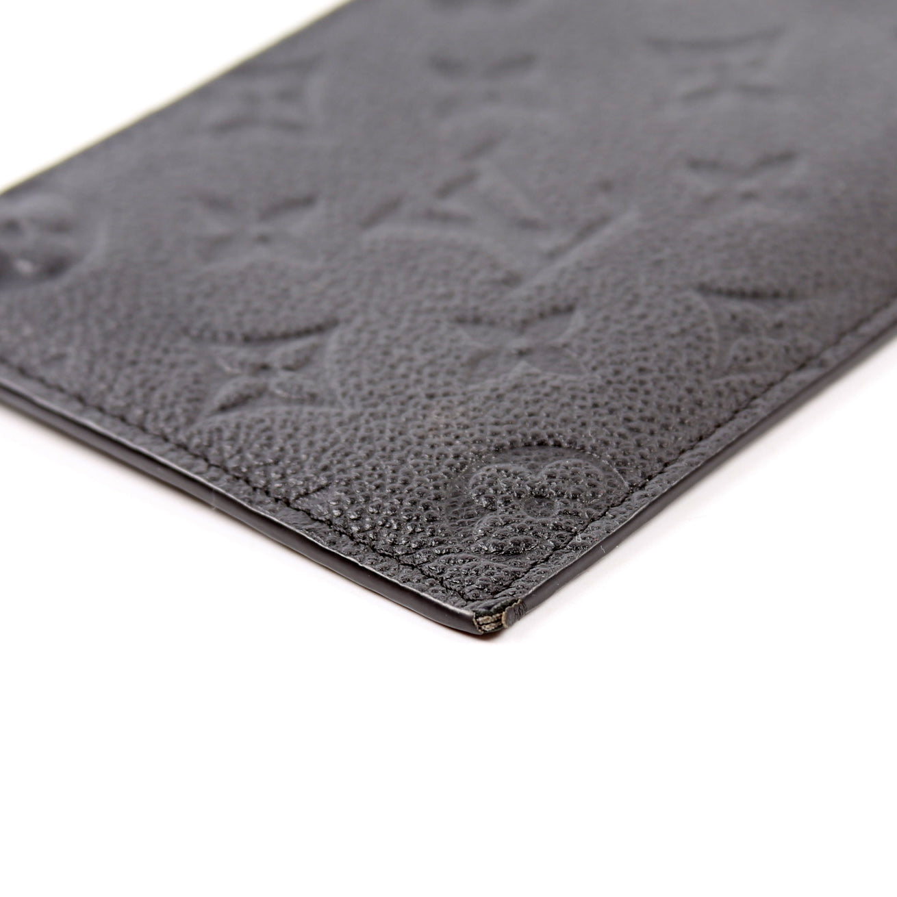 Pochette Felicie Zip Insert Only Empreinte Black