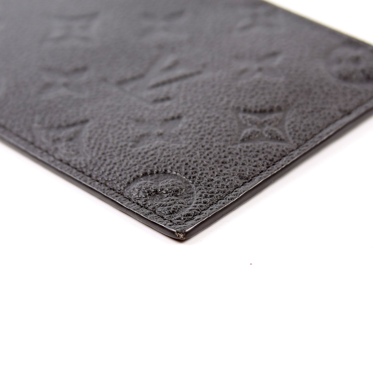 Pochette Felicie Zip Insert Only Empreinte Black