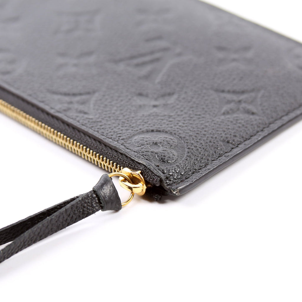 Pochette Felicie Zip Insert Only Empreinte Black