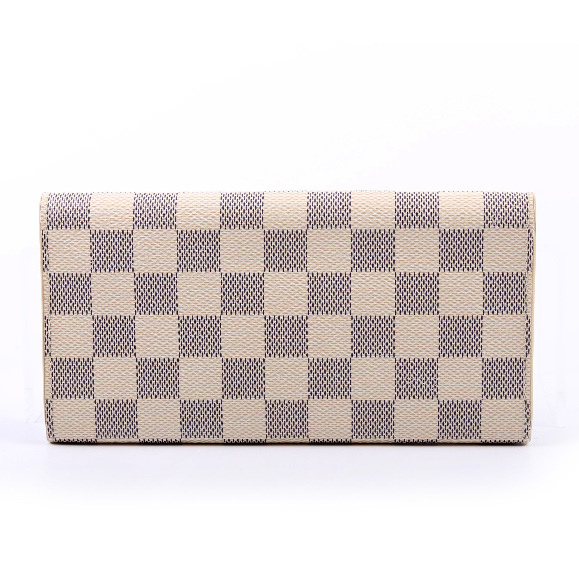 Emilie Wallet Damier Azur Newer