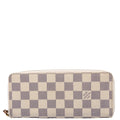 Clemence Wallet Damier Azur