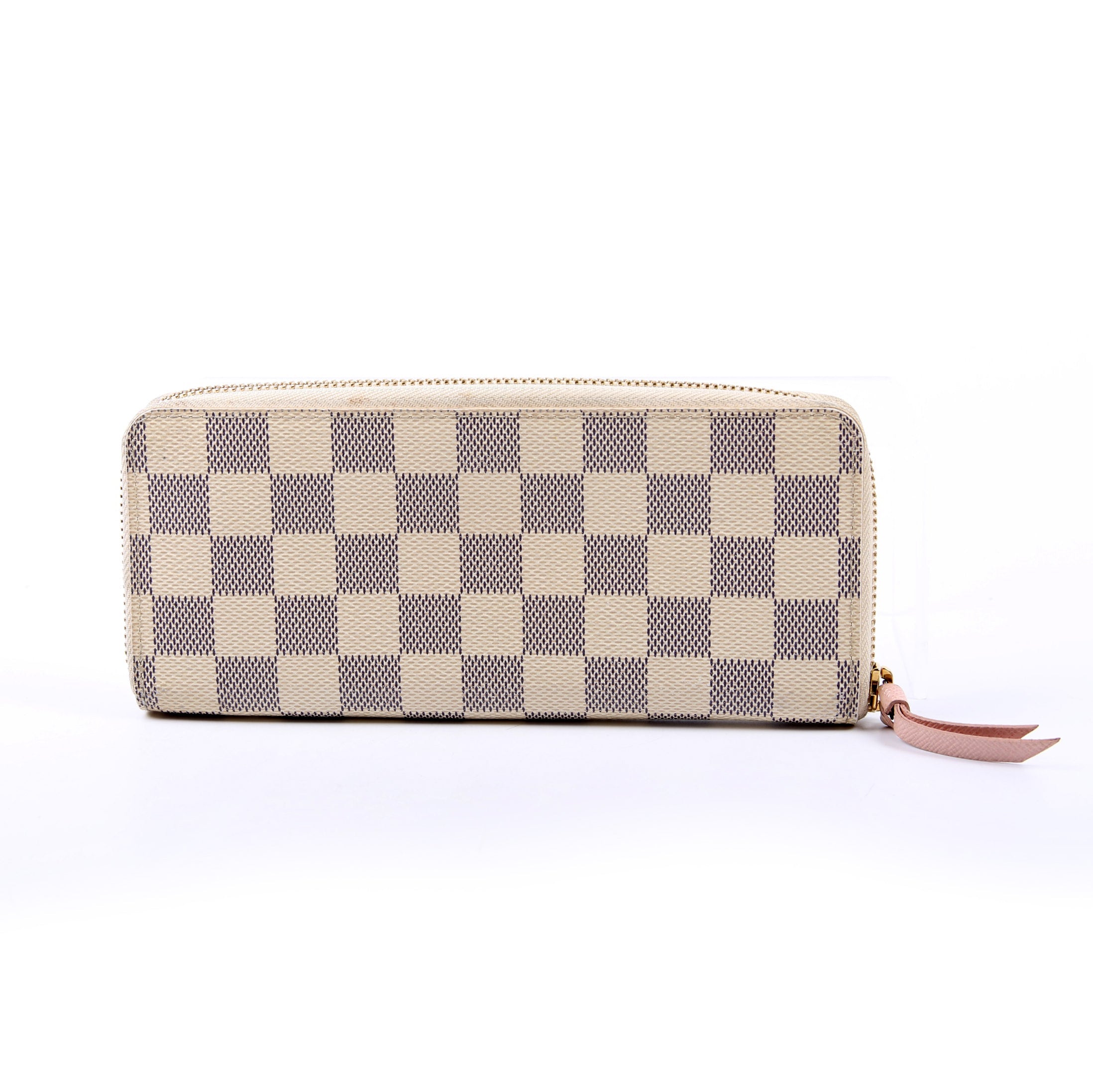 Clemence Wallet Damier Azur