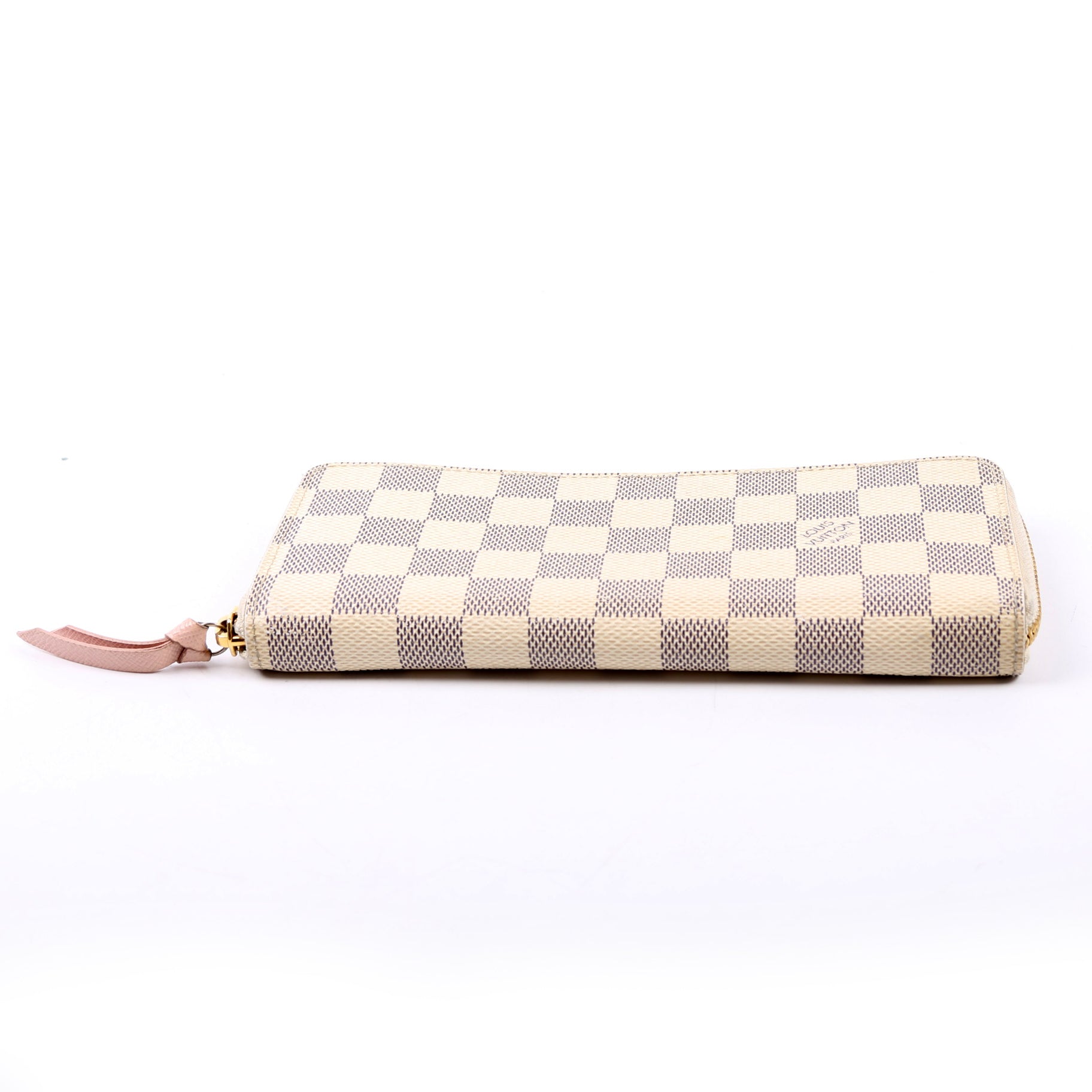 Clemence Wallet Damier Azur