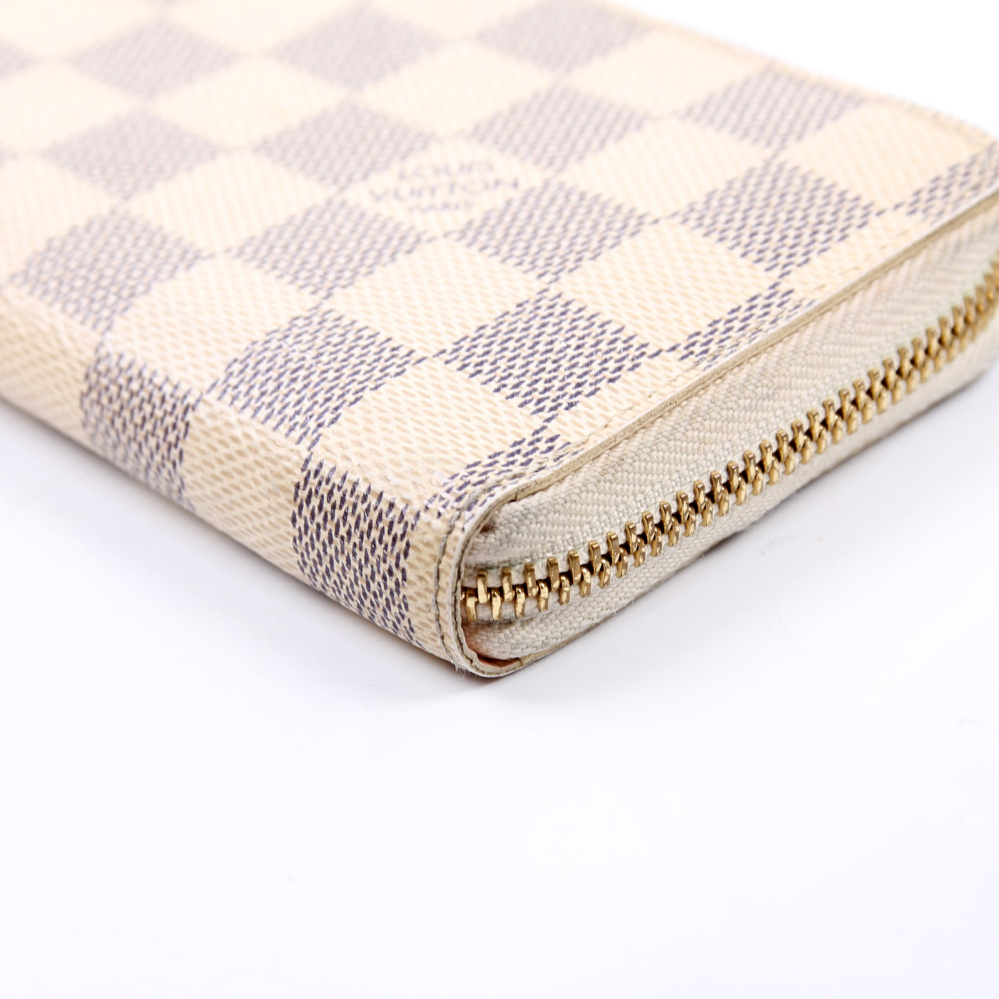 Clemence Wallet Damier Azur