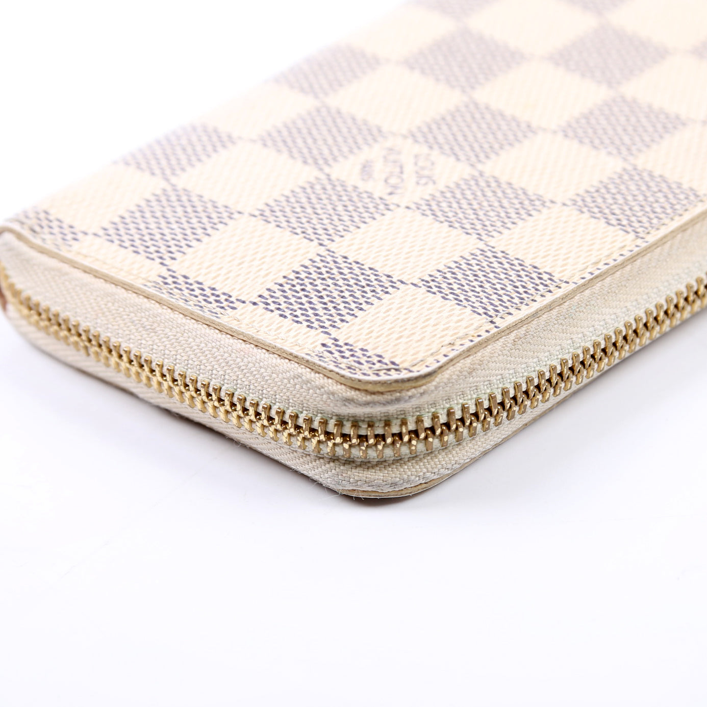 Clemence Wallet Damier Azur