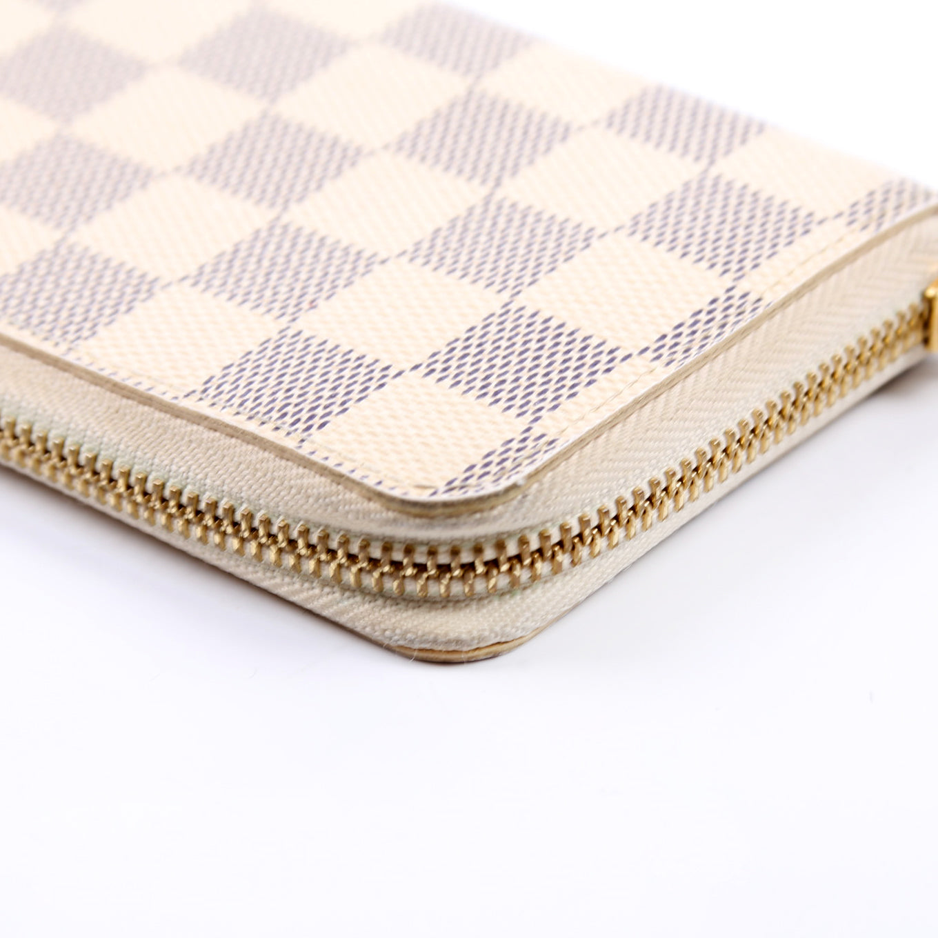 Clemence Wallet Damier Azur