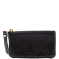 Pochette Cles Empreinte Black