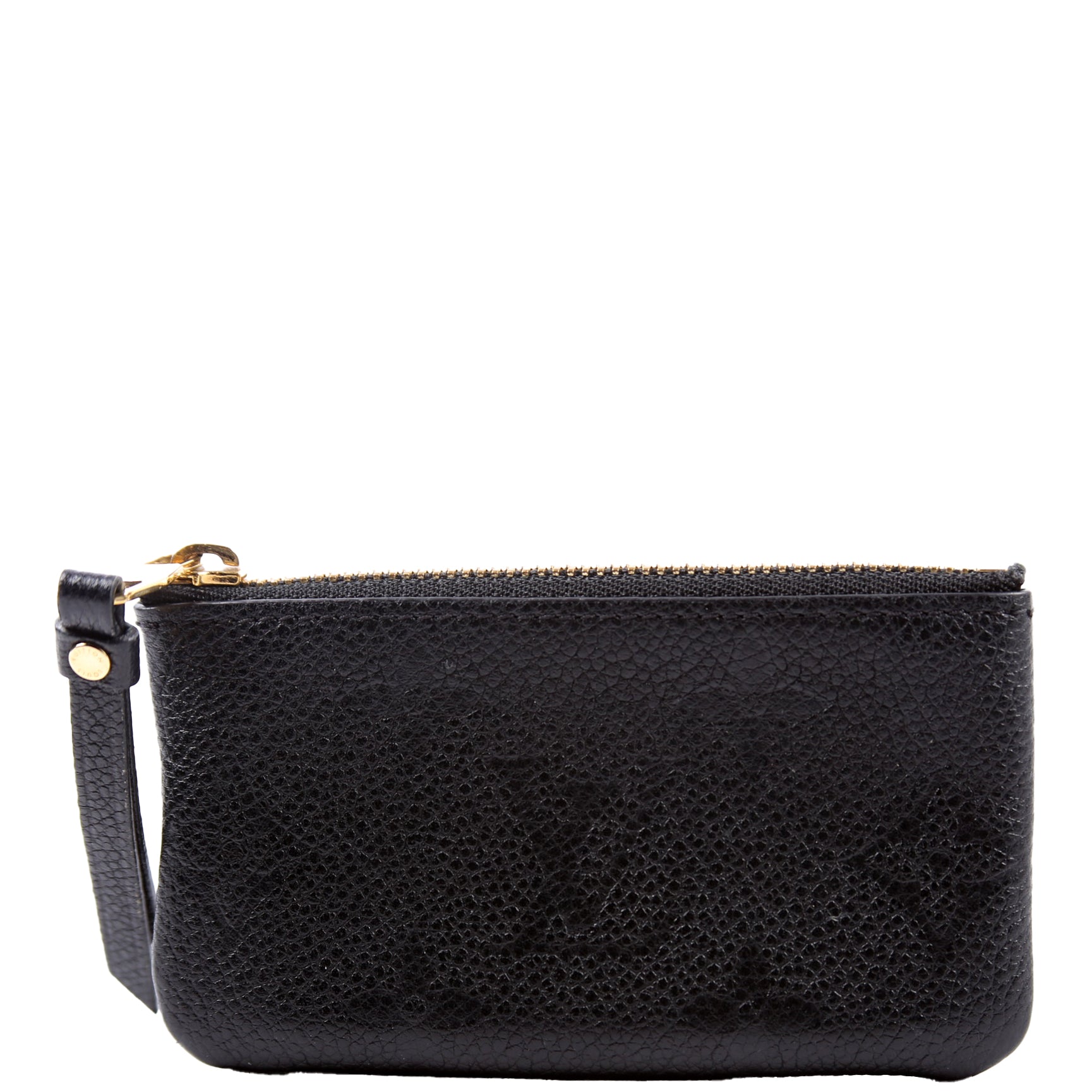 Pochette Cles Empreinte Black