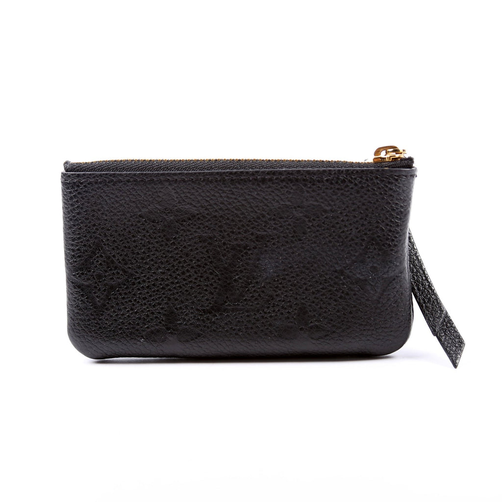 Pochette Cles Empreinte Black