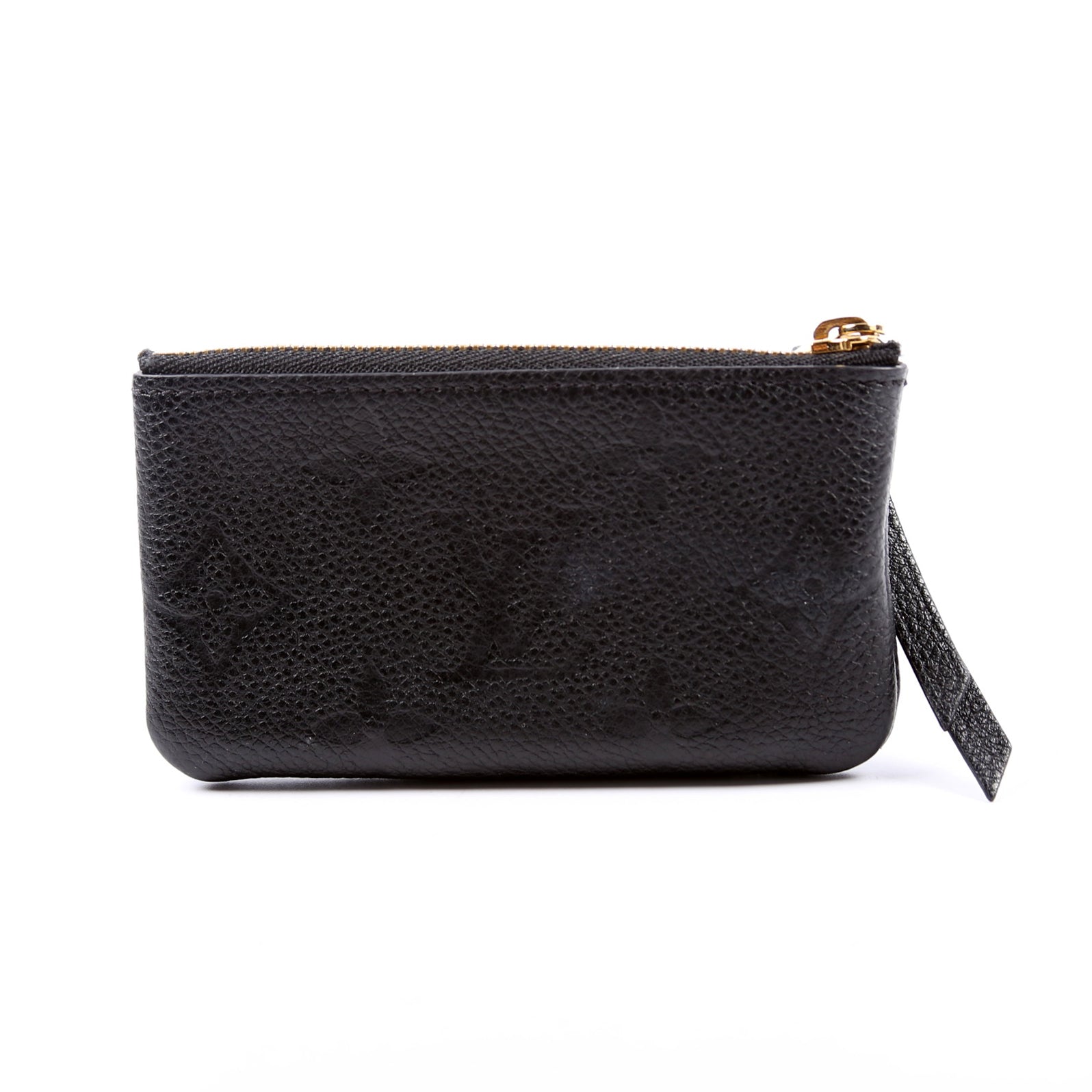 Pochette Cles Empreinte Black