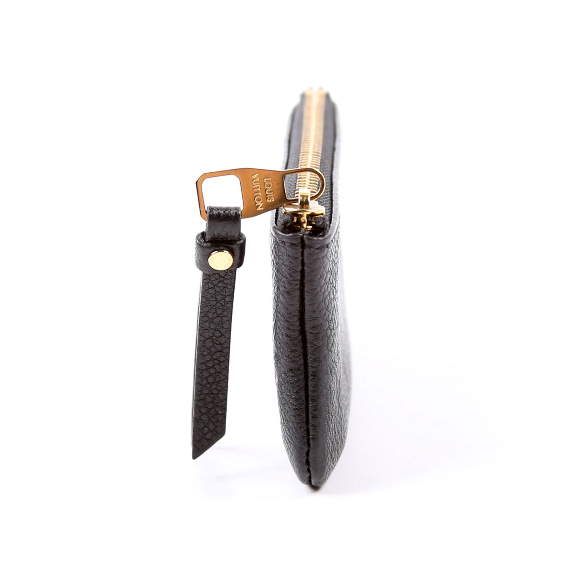 Pochette Cles Empreinte Black