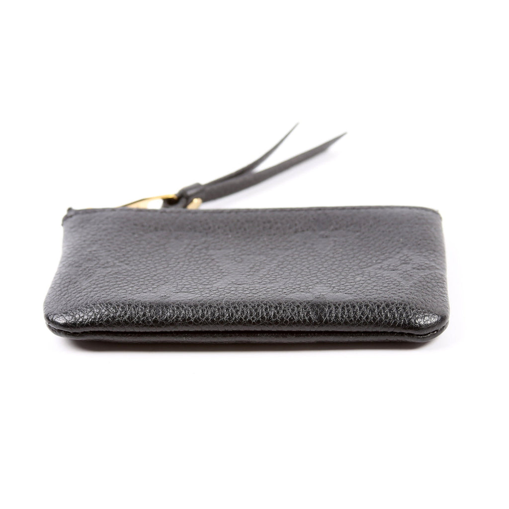 Pochette Cles Empreinte Black