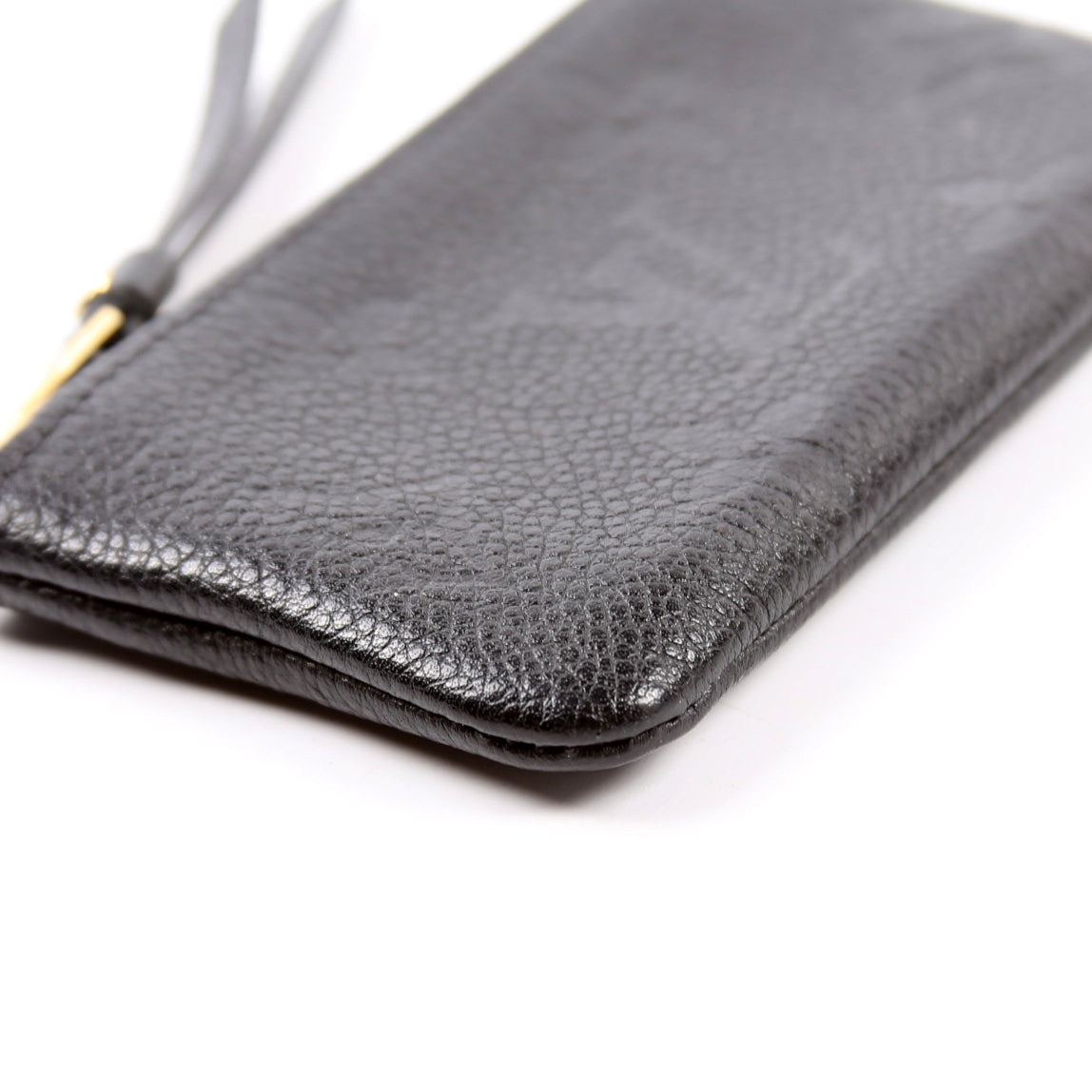 Pochette Cles Empreinte Black