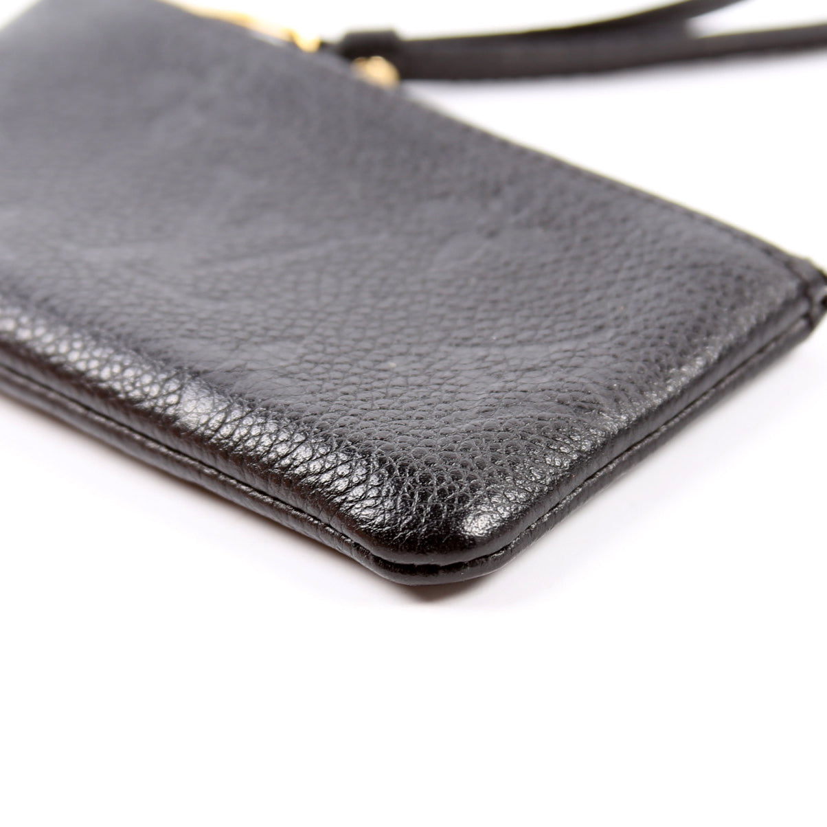 Pochette Cles Empreinte Black