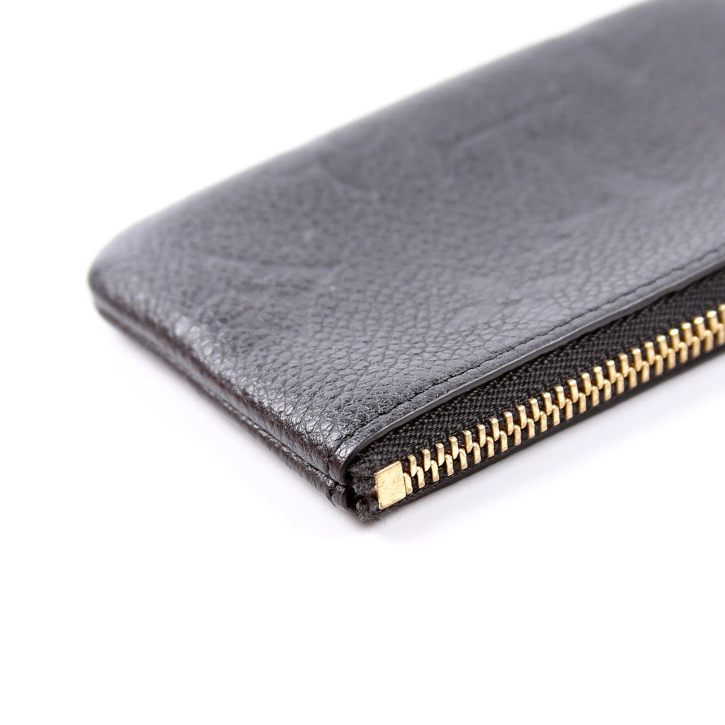 Pochette Cles Empreinte Black