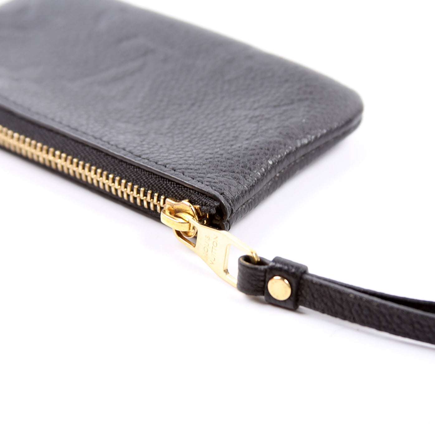 Pochette Cles Empreinte Black